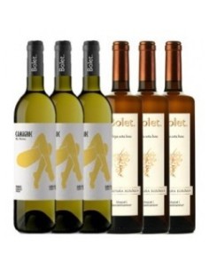 LOTE DUO VINOS BLANCOS