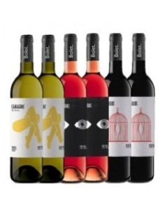 LOT VINS TRIO VARIETALS